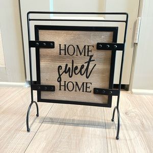 Home Sweet Home Sign